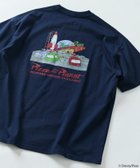 【フリークスストア/FREAK'S STORE】のTOY STORY/トイ・ストーリー 別注 ビッグシルエット バックプリント クルーネックTシャツ/Pizza Planet 【限定展開】 25SS ネイビー|ID: prp329100004589204 ipo3291000000033810062