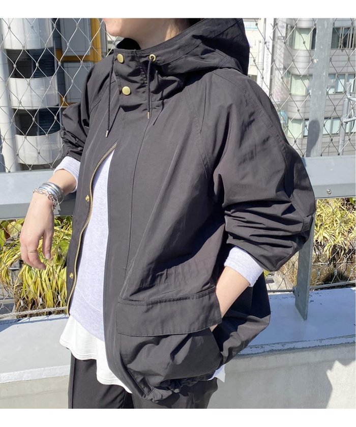 【スローブ イエナ/SLOBE IENA】のCPLウェザーフーディーコクーンブルゾン インテリア・キッズ・メンズ・レディースファッション・服の通販 founy(ファニー) https://founy.com/ ファッション Fashion レディースファッション Fashion for Women アウター Coat / Outerwear Collection ブルゾンジャケット・スポーティアウター Blouson Jackets 2025年 2025 2025春夏・S/S Spring/Summer 2025 SS25 インナー Innerwear ジップ Zip, Zipper スウェット / スエット Sweatshirt, Sweatwear デニム Denim, Jeans Material ブルゾン Blouson, Bomber Jacket メタル Metal, Metal Parts 春 Spring |ID: prp329100004589208 ipo3291000000032557178