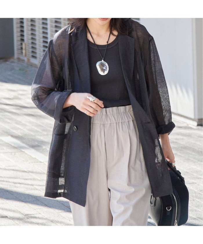 【ジャーナルスタンダード/JOURNAL STANDARD】のシアーリネンカールマイヤージャケット インテリア・キッズ・メンズ・レディースファッション・服の通販 founy(ファニー) https://founy.com/ ファッション Fashion レディースファッション Ladies' Fashion Online アウター Coat Outerwear ジャケット Jackets 2025年 2025 2025春夏・S/S Ss,Spring/Summer,2025 キャミソール Camisole ジャケット Jacket タンク Tank リネン Linen 夏 Summer 春 Spring S/S・春夏 Ss・Spring/Summer 羽織 Haori |ID: prp329100004589210 ipo3291000000032557194