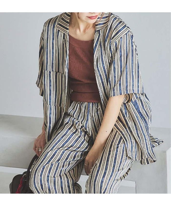 【ジャーナルスタンダード/JOURNAL STANDARD】のサテンマルチプリントシャツ インテリア・キッズ・メンズ・レディースファッション・服の通販 founy(ファニー) https://founy.com/ ファッション Fashion レディースファッション Ladies' Fashion Online トップス・カットソー Tops/Tshirt シャツ/ブラウス Shirts/Blouses 2025年 2025 2025春夏・S/S Ss,Spring/Summer,2025 おすすめ Recommend プリント Print |ID: prp329100004589211 ipo3291000000032626503