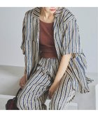 【ジャーナルスタンダード/JOURNAL STANDARD】のサテンマルチプリントシャツ ブルー A|ID: prp329100004589211 ipo3291000000032626504