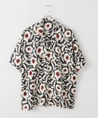 【ジャーナルスタンダード/JOURNAL STANDARD】のサテンマルチプリントシャツ ブラック|ID: prp329100004589211 ipo3291000000032626505
