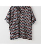 【ジャーナルスタンダード/JOURNAL STANDARD】のサテンマルチプリントシャツ レッド A|ID: prp329100004589211 ipo3291000000032626506