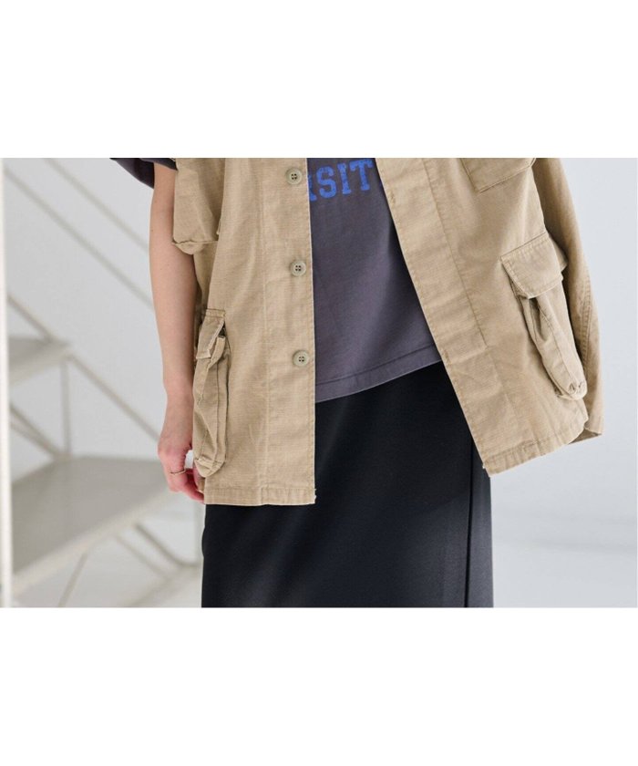 【ジャーナルスタンダード レリューム/JOURNAL STANDARD relume】の【ROTHCO/ロスコ】N/S SH ベスト インテリア・キッズ・メンズ・レディースファッション・服の通販 founy(ファニー) https://founy.com/ ファッション Fashion レディースファッション Fashion for Women アウター Coat / Outerwear Collection トップス・カットソー Cut & Sew Tops ベスト&ジレ / 重ね着スタイル Vests & Gilets 2025年 2025 2025春夏・S/S Spring/Summer 2025 SS25 スウェット / スエット Sweatshirt, Sweatwear タンク Tank Top, Sleeveless Top ブルゾン Blouson, Bomber Jacket ベスト Vest, Waistcoat ミリタリー Military, Army Style ロング Long, Long-Length 人気 Popular, Best Seller 夏 Summer 春 Spring S/S・春夏 SS, Spring/Summer, Warm Season |ID: prp329100004589215 ipo3291000000032557252