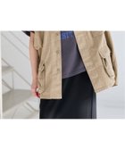 【ジャーナルスタンダード レリューム/JOURNAL STANDARD relume】の【ROTHCO/ロスコ】N/S SH ベスト ベージュ|ID: prp329100004589215 ipo3291000000032557255