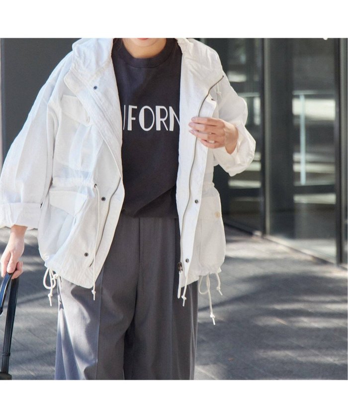 【ジャーナルスタンダード/JOURNAL STANDARD】の【ARMY TWILL】 HOODED COAT インテリア・キッズ・メンズ・レディースファッション・服の通販 founy(ファニー) https://founy.com/ ファッション Fashion レディースファッション Ladies' Fashion Online アウター Coat Outerwear コート Coats 2025年 2025 2025春夏・S/S Ss,Spring/Summer,2025 |ID: prp329100004589216 ipo3291000000032557265