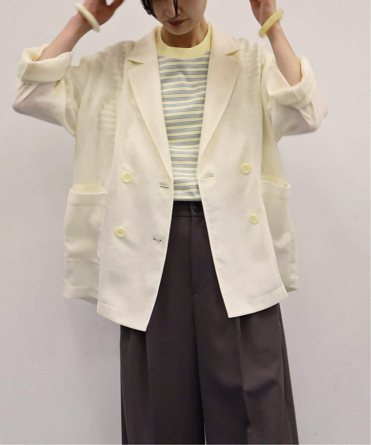 【ジャーナルスタンダード レリューム/JOURNAL STANDARD relume】のテックリノメッシュジャケット 人気、トレンドファッション・服の通販 founy(ファニー) 　ファッション　Fashion　レディースファッション　Fashion for Women　アウター　Coat / Outerwear Collection　レディースジャケット・軽アウター　Jackets　2025年　2025　2025春夏・S/S　Spring/Summer 2025 SS25　ジャケット　Jacket, Outerwear　スラックス　Slacks, Dress Pants　タンク　Tank Top, Sleeveless Top　デニム　Denim, Jeans Material　トレンド　Trend, Trending Now　ベーシック　Basic, Essential　メッシュ　Mesh, Net Fabric　定番　Standard, Basic Item　 other-1|ID: prp329100004589219 ipo3291000000032557285