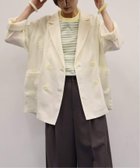 【ジャーナルスタンダード レリューム/JOURNAL STANDARD relume】のテックリノメッシュジャケット ナチュラル|ID: prp329100004589219 ipo3291000000032557288