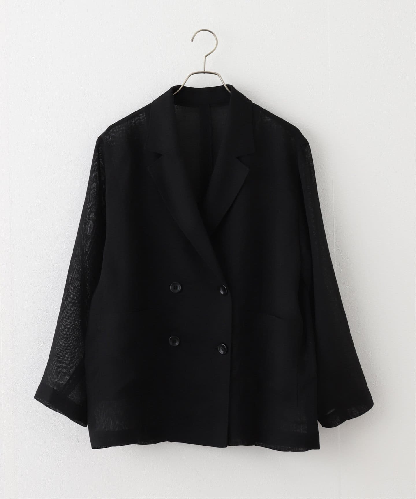 【ジャーナルスタンダード レリューム/JOURNAL STANDARD relume】のテックリノメッシュジャケット インテリア・キッズ・メンズ・レディースファッション・服の通販 founy(ファニー) 　ファッション　Fashion　レディースファッション　Fashion for Women　アウター　Coat / Outerwear Collection　レディースジャケット・軽アウター　Jackets　2025年　2025　2025春夏・S/S　Spring/Summer 2025 SS25　ジャケット　Jacket, Outerwear　スラックス　Slacks, Dress Pants　タンク　Tank Top, Sleeveless Top　デニム　Denim, Jeans Material　トレンド　Trend, Trending Now　ベーシック　Basic, Essential　メッシュ　Mesh, Net Fabric　定番　Standard, Basic Item　ブラック|ID: prp329100004589219 ipo3291000000032557289