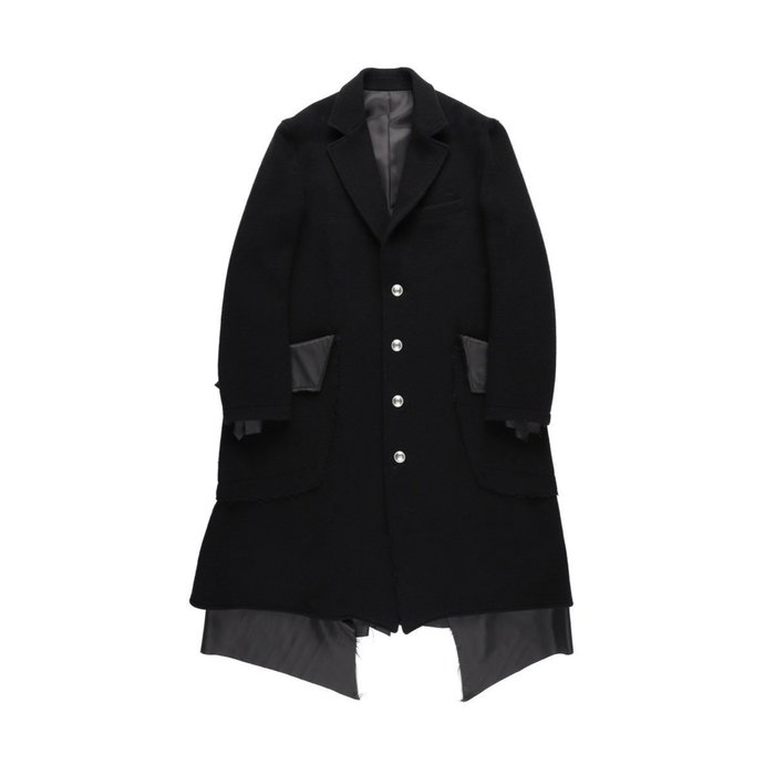 【その他のブランド/Other】の【25AW】 sulvam ロングブロークンコート インテリア・キッズ・メンズ・レディースファッション・服の通販 founy(ファニー) https://founy.com/ ファッション Fashion レディースファッション Ladies' Fashion Online アウター Coat Outerwear コート Coats 2025年 2025 2025-2026秋冬・A/W Aw/Autumn/Winter/Fw/Fall/2025-2026 ヘリンボーン Herringbone ポケット Pocket ロング Long |ID: prp329100004589220 ipo3291000000032557296