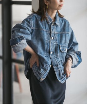 【ノーブル / スピック&スパン/NOBLE / Spick & Span】の《追加 》NEED by heritage/ニードバイヘリテージ NO.1 人気、トレンドファッション・服の通販 founy(ファニー) ファッション Fashion レディースファッション Fashion for Women ジャケット Jacket, Outerwear デニム Denim, Jeans Material 再入荷 Restock / Back in Stock |ID:prp329100004589223