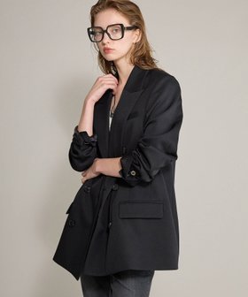 【ブリル/BRILL】のダブルブレストジャケット 人気、トレンドファッション・服の通販 founy(ファニー) ファッション Fashion レディースファッション Ladies' Fashion Online アウター Coat Outerwear ジャケット Jackets ジャケット Jacket |ID:prp329100004589226