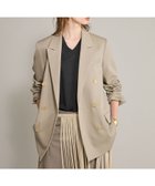 【ブリル/BRILL】のダブルブレストジャケット 人気、トレンドファッション・服の通販 founy(ファニー) ファッション Fashion レディースファッション Ladies' Fashion Online アウター Coat Outerwear ジャケット Jackets ジャケット Jacket thumbnail ベージュ55|ID: prp329100004589226 ipo3291000000032557352