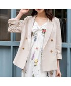 【ノエラ/Noela】のリネンゴールドボタンダブルジャケット 人気、トレンドファッション・服の通販 founy(ファニー) ファッション Fashion レディースファッション Fashion for Women アウター Coat / Outerwear Collection レディースジャケット・軽アウター Jackets おすすめ Recommended / Our Picks ジャケット Jacket, Outerwear ポケット Pocket, Pocket Detail thumbnail ベージュ|ID: prp329100004589228 ipo3291000000032557366