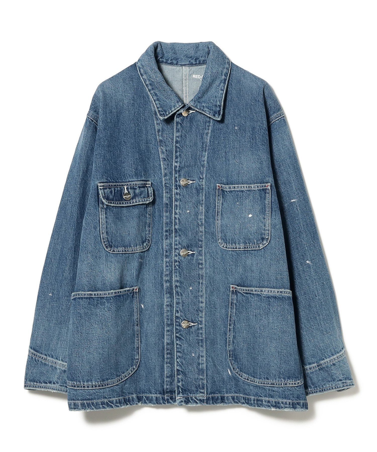 【ビームス ウイメン/BEAMS】のRED CARD / Chore Coat 人気、トレンドファッション・服の通販 founy(ファニー) 　ファッション　Fashion　レディースファッション　Ladies' Fashion Online　アウター　Coat Outerwear　コート　Coats　ヴィンテージ　Vintage　カットソー　Cut And Sew　シンプル　Simple　ジャケット　Jacket　ジーンズ　Jeans　デニム　Denim　バランス　Balance　フェミニン　Feminine　ポケット　Pocket　ミックス　Mix　モダン　Modern　ロング　Long　おすすめ　Recommend　 other-1|ID: prp329100004589232 ipo3291000000032557404