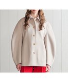 【その他のブランド/Other】のH ウールカシミヤ ハーフステンカラーコート BEIGE|ID: prp329100004589239 ipo3291000000032557465
