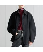 【その他のブランド/Other】のH ウールカシミヤ ハーフステンカラーコート BLACK|ID: prp329100004589239 ipo3291000000032557466