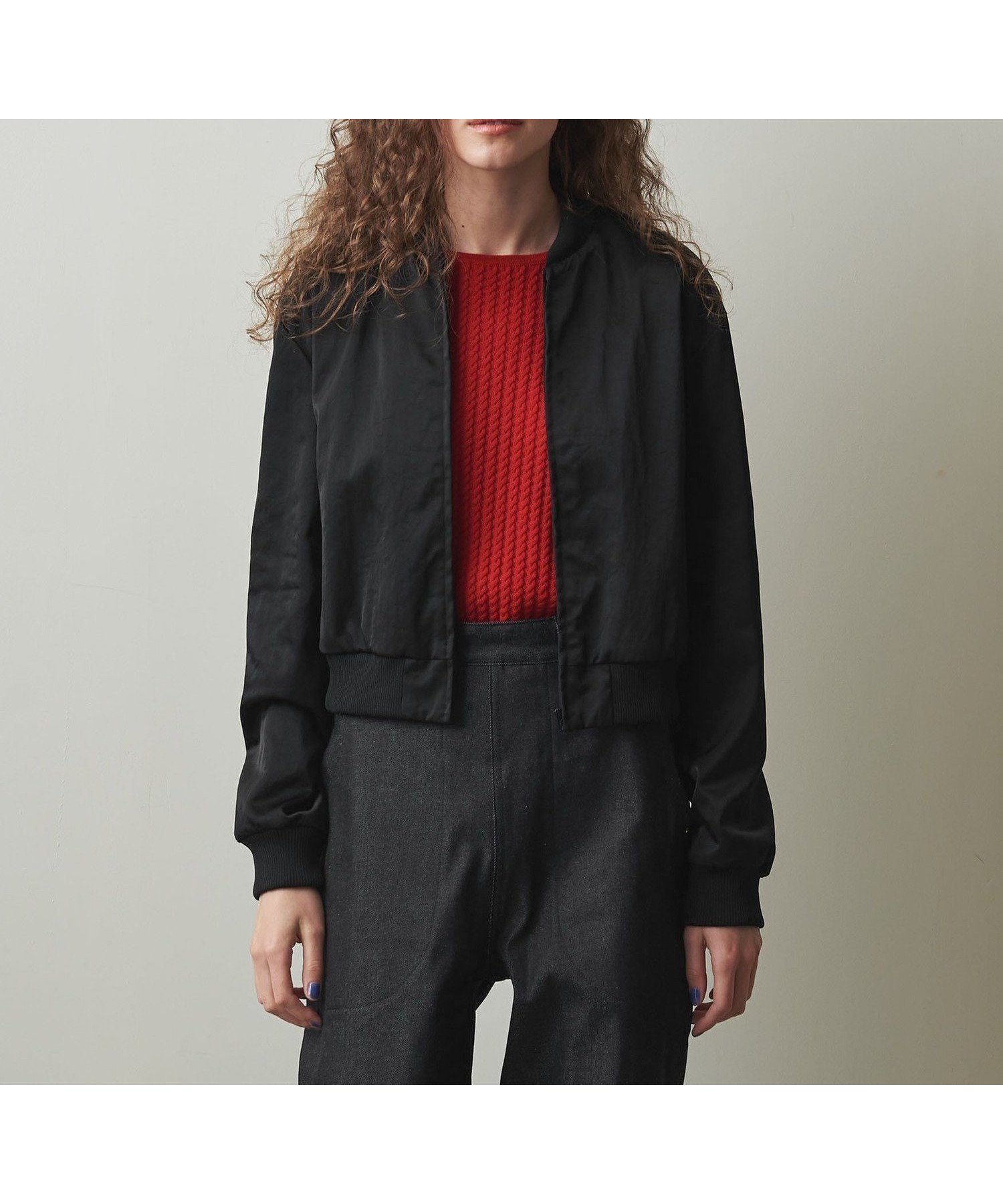 【その他のブランド/Other】のSteven Alan ナイロン スタジアム ジャンパー インテリア・キッズ・メンズ・レディースファッション・服の通販 founy(ファニー) 　ファッション　Fashion　レディースファッション　Fashion for Women　おすすめ　Recommended / Our Picks　ショート　Short, Short Length　セットアップ　Set-Up, Coordinated Outfit　フェミニン　Feminine, Girly　ロング　Long, Long-Length　ワイド　Wide, Wide Fit　BLACK|ID: prp329100004589240 ipo3291000000032557487