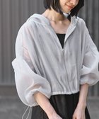 【アールピーエス/rps】のラメシアーフロントZIPブルゾン 人気、トレンドファッション・服の通販 founy(ファニー) ファッション Fashion レディースファッション Fashion for Women アウター Coat / Outerwear Collection ブルゾンジャケット・スポーティアウター Blouson Jackets エアリー Airy Texture シアー Sheer, See-Through ブルゾン Blouson, Bomber Jacket ポケット Pocket, Pocket Detail thumbnail ライトグレー|ID: prp329100004589250 ipo3291000000032557615