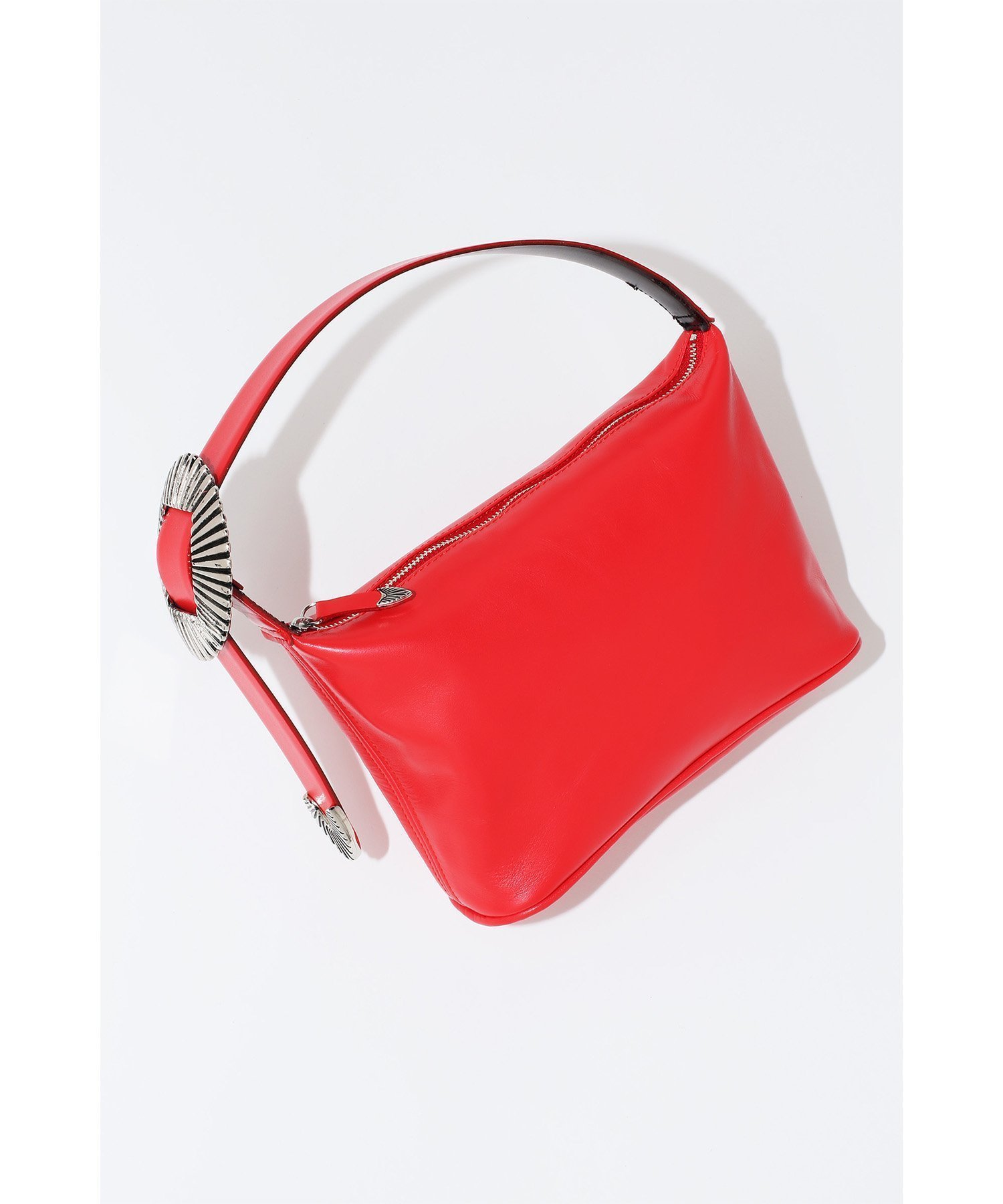 【トーガ/TOGA / MEN】のLeather mini bag インテリア・キッズ・メンズ・レディースファッション・服の通販 founy(ファニー) 　ファッション　Fashion　メンズファッション　Men's Style Online　バッグ　Bag/Men　RED|ID: prp329100004589273 ipo3291000000032608673
