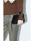 【トーガ/TOGA / MEN】のLeather mini bag 人気、トレンドファッション・服の通販 founy(ファニー) ファッション Fashion メンズファッション Men's Style Online バッグ Bag/Men thumbnail BLACK|ID: prp329100004589273 ipo3291000000032608674