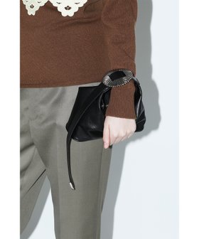 【トーガ/TOGA / MEN】のLeather mini bag 人気、トレンドファッション・服の通販 founy(ファニー) ファッション Fashion メンズファッション Men's Style Online バッグ Bag/Men |ID:prp329100004589273
