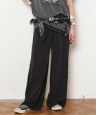 【エーピーストゥディオ/AP STUDIO】の*Effortless Pants 人気、トレンドファッション・服の通販 founy(ファニー) ファッション Fashion レディースファッション Fashion for Women パンツ Pants & Trousers ストレッチ Stretch, Stretchy Fabric ベーシック Basic, Essential ポケット Pocket, Pocket Detail thumbnail ブラック|ID: prp329100004589275 ipo3291000000032610754