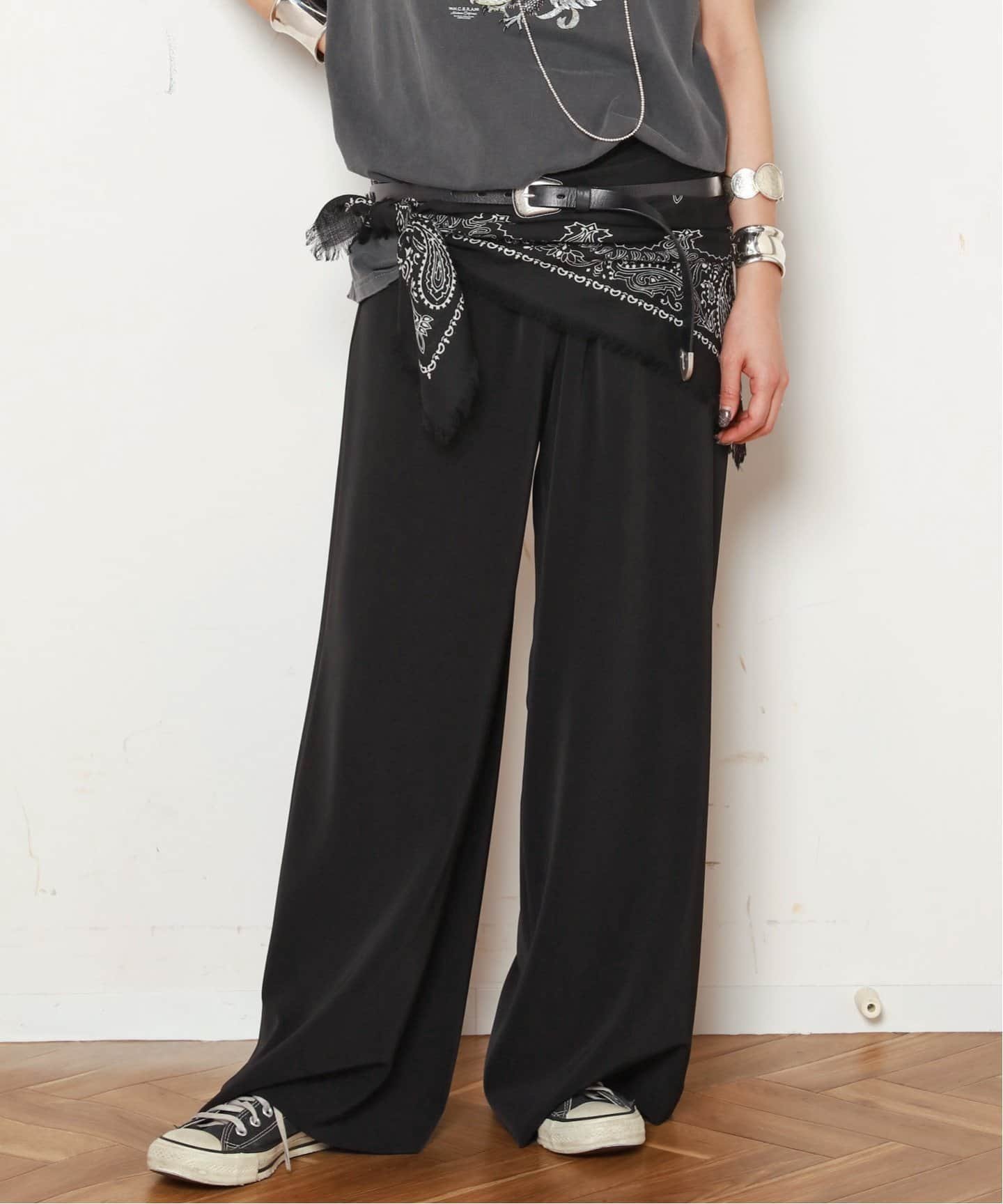 【エーピーストゥディオ/AP STUDIO】の*Effortless Pants インテリア・キッズ・メンズ・レディースファッション・服の通販 founy(ファニー) 　ファッション　Fashion　レディースファッション　Fashion for Women　パンツ　Pants & Trousers　ストレッチ　Stretch, Stretchy Fabric　ベーシック　Basic, Essential　ポケット　Pocket, Pocket Detail　ブラック|ID: prp329100004589275 ipo3291000000032610754