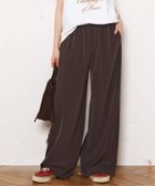 【エーピーストゥディオ/AP STUDIO】の*Effortless Pants 人気、トレンドファッション・服の通販 founy(ファニー) ファッション Fashion レディースファッション Fashion for Women パンツ Pants & Trousers ストレッチ Stretch, Stretchy Fabric ベーシック Basic, Essential ポケット Pocket, Pocket Detail thumbnail ブラウン|ID: prp329100004589275 ipo3291000000032610755