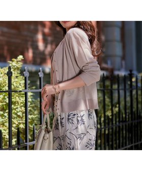 【プロポーション ボディドレッシング/PROPORTION BODY DRESSING】のサマーニットアンサンブル 人気、トレンドファッション・服の通販 founy(ファニー) ファッション Fashion レディースファッション Fashion for Women トップス・カットソー Cut & Sew Tops ニット Knit Tops & Sweaters アンサンブルニット Knit Ensembles & Twin Sets アンサンブル Ensemble Set インナー Innerwear カーディガン Cardigan, Knitwear スリーブ Sleeve, Long Sleeve / Short Sleeve フレンチ French, French Style リブニット Rib Knit, Ribbed Knit |ID:prp329100004589277