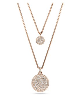 【スワロフスキー/swarovski】の【公式】【スワロフスキー】Meteora ペンダント 人気、トレンドファッション・服の通販 founy(ファニー) ファッション Fashion レディースファッション Fashion for Women ギフト プレゼント Gift / Present クリスタル Crystal, Swarovski スワロフスキー Swarovski, Crystal Accent チェーン Chain, Chain Strap モチーフ Motif, Design Theme ラウンド Round, Round Neck リバーシブル Reversible, Two-Sided |ID:prp329100004589284