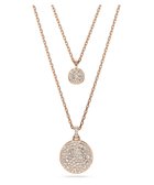 【スワロフスキー/swarovski】の【公式】【スワロフスキー】Meteora ペンダント 人気、トレンドファッション・服の通販 founy(ファニー) ファッション Fashion レディースファッション Fashion for Women ギフト プレゼント Gift / Present クリスタル Crystal, Swarovski スワロフスキー Swarovski, Crystal Accent チェーン Chain, Chain Strap モチーフ Motif, Design Theme ラウンド Round, Round Neck リバーシブル Reversible, Two-Sided thumbnail ローズゴールドトーン|ID: prp329100004589284 ipo3291000000032712228
