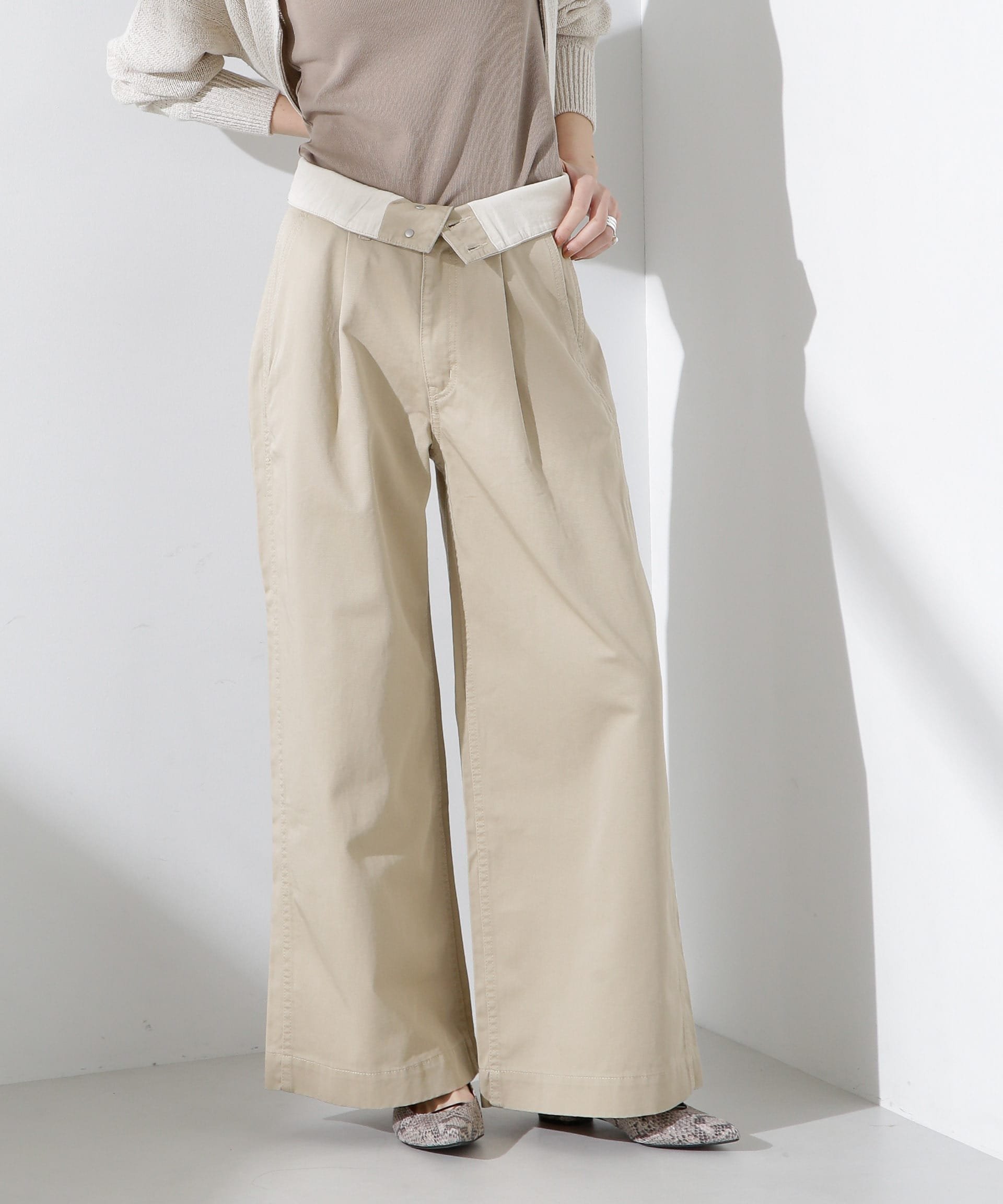 【ナノ ユニバース/nano universe】のコルセットバギーチノパンツ 人気、トレンドファッション・服の通販 founy(ファニー) 　ファッション　Fashion　レディースファッション　Ladies' Fashion Online　パンツ　Pants　春　Spring　コルセット　Corset　ジャケット　Jacket　スタイリッシュ　Stylish　リメイク　Remake　おすすめ　Recommend　2025年　2025　2025春夏・S/S　Ss,Spring/Summer,2025　 other-1|ID: prp329100004589287 ipo3291000000032665764