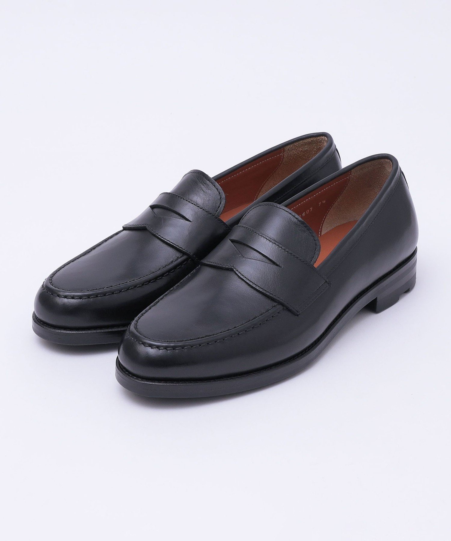【シップス/SHIPS / MEN】のSHIPS スパニッシュ カーフ ローファー インテリア・キッズ・メンズ・レディースファッション・服の通販 founy(ファニー) 　ファッション　Fashion　メンズファッション　Fashion for Men　インソール　Shoe Insole　オイル　Body Oil　シューズ　Shoes, Footwear　シンプル　Simple, Minimal　ビジネス 仕事 通勤　Business / Work / Commuting　軽量　Lightweight, Ultra Light　ブラック|ID: prp329100004589323 ipo3291000000033013343