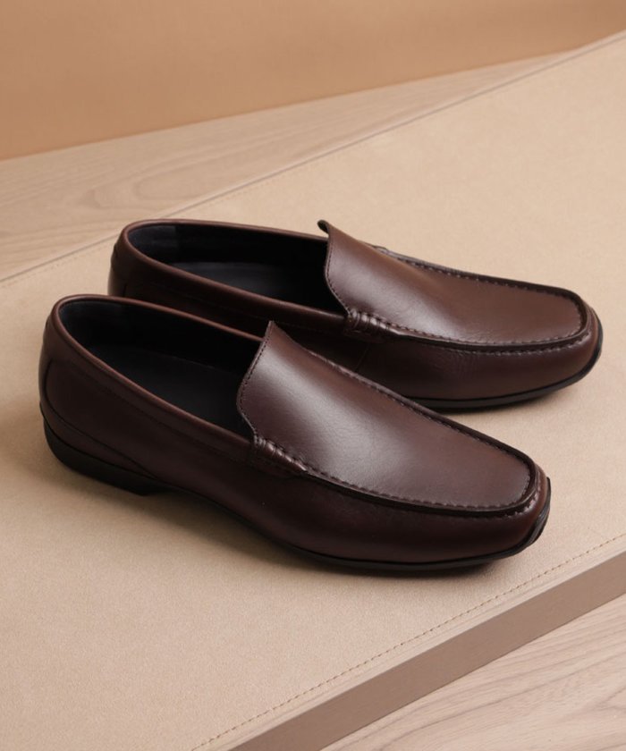 【リーガル フットコミュニティ/REGAL FOOT COMMUNITY / MEN】のREGAL 50HL スリッポン ダークブラウン カジュアルシューズ リーガル インテリア・キッズ・メンズ・レディースファッション・服の通販 founy(ファニー) https://founy.com/ ファッション Fashion メンズファッション Fashion for Men シューズ・靴 Shoes シューズ Shoes, Footwear スマート Smart, Elegant スリッポン Slip-On, Loafer フィット Fit, Slim Fit エレガント 上品 Elegant 定番 Standard, Basic Item |ID: prp329100004589337 ipo3291000000032755175