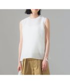 【デミルクス ビームス/Demi-Luxe BEAMS】の【7/25再値下げ】ジャカード バッグギャザー ノースリーブブラウス OFF_WHT|ID: prp329100004589343 ipo3291000000033179280
