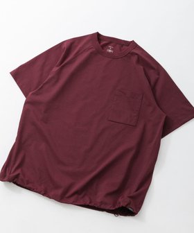 【アーバンリサーチ ドアーズ/URBAN RESEARCH DOORS / MEN】の『吸水速乾/UVカット』DRY OUT BALLOON FIT T-SHIRTS 人気、トレンドファッション・服の通販 founy(ファニー) ファッション Fashion メンズファッション Fashion for Men 2025年 2025 2025春夏・S/S Spring/Summer 2025 SS25 シンプル Simple, Minimal スリーブ Sleeve, Long Sleeve / Short Sleeve ドレープ Drape, Draping Fabric ドローコード Drawcord, Drawstring Cord 吸水 Absorbent, Quick-Dry 夏 Summer 定番 Standard, Basic Item S/S・春夏 SS, Spring/Summer, Warm Season |ID:prp329100004589346