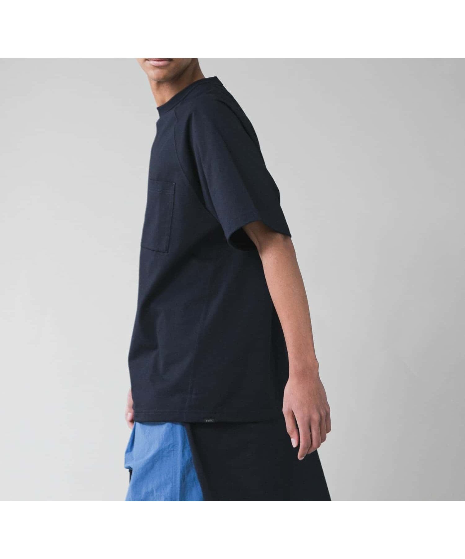 【アーバンリサーチ ドアーズ/URBAN RESEARCH DOORS / MEN】の『吸水速乾/UVカット』DRY OUT BALLOON FIT T-SHIRTS インテリア・キッズ・メンズ・レディースファッション・服の通販 founy(ファニー) 　ファッション　Fashion　メンズファッション　Fashion for Men　2025年　2025　2025春夏・S/S　Spring/Summer 2025 SS25　シンプル　Simple, Minimal　スリーブ　Sleeve, Long Sleeve / Short Sleeve　ドレープ　Drape, Draping Fabric　ドローコード　Drawcord, Drawstring Cord　吸水　Absorbent, Quick-Dry　夏　Summer　定番　Standard, Basic Item　S/S・春夏　SS, Spring/Summer, Warm Season　ネイビー|ID: prp329100004589346 ipo3291000000033164145