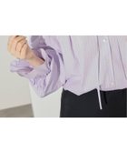 【スローブ イエナ/SLOBE IENA】のタイプライターフリルカラーブラウス 人気、トレンドファッション・服の通販 founy(ファニー) ファッション Fashion レディースファッション Ladies' Fashion Online トップス・カットソー Tops/Tshirt シャツ/ブラウス Shirts/Blouses 2025年 2025 インナー Inner カーディガン Cardigan スウェット Sweat フリル Frills フロント Front リボン Ribbon thumbnail パープル B|ID: prp329100004589361 ipo3291000000032559022