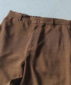 【アイテムズ アーバンリサーチ/ITEMS URBAN RESEARCH / MEN】の『イージーケア/速乾/UVカット』『セットアップ対応』クイックドライリネンタッチイージーパンツ BRN|ID: prp329100004589385 ipo3291000000033562084