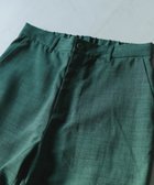 【アイテムズ アーバンリサーチ/ITEMS URBAN RESEARCH / MEN】の『イージーケア/速乾/UVカット』『セットアップ対応』クイックドライリネンタッチイージーパンツ GRN|ID: prp329100004589385 ipo3291000000033562086