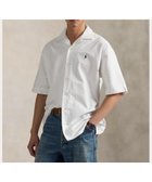 【ラルフローレン/RALPH LAUREN / MEN】のオーガニック コットン ビッグ シャツ 100ホワイト|ID: prp329100004589397 ipo3291000000032711907