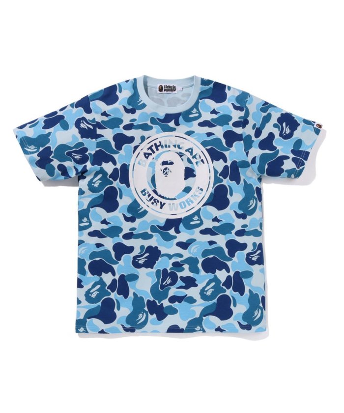 【その他のブランド/Other】のABC CAMO BUSY WORKS TEE インテリア・キッズ・メンズ・レディースファッション・服の通販 founy(ファニー) https://founy.com/ ファッション Fashion メンズファッション Fashion for Men インナー Innerwear ショート Short, Short Length スリーブ Sleeve, Long Sleeve / Short Sleeve フロント Front, Front Design プリント Print, Printed Pattern |ID: prp329100004589434 ipo3291000000033000356