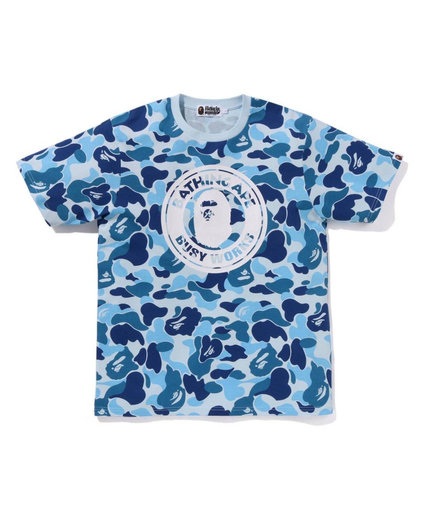 【その他のブランド/Other】のABC CAMO BUSY WORKS TEE 人気、トレンドファッション・服の通販 founy(ファニー) 　ファッション　Fashion　メンズファッション　Fashion for Men　インナー　Innerwear　ショート　Short, Short Length　スリーブ　Sleeve, Long Sleeve / Short Sleeve　フロント　Front, Front Design　プリント　Print, Printed Pattern　 other-1|ID: prp329100004589434 ipo3291000000033000356