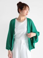 【ヴァン/Vin】のドルマンスリーブメッシュカーディガン 人気、トレンドファッション・服の通販 founy(ファニー) ファッション Fashion レディースファッション Ladies' Fashion Online トップス・カットソー Tops/Tshirt カーディガン Cardigans ショート Short バランス Balance メッシュ Mesh 定番 Standard thumbnail グリーン|ID: prp329100004589457 ipo3291000000032660272