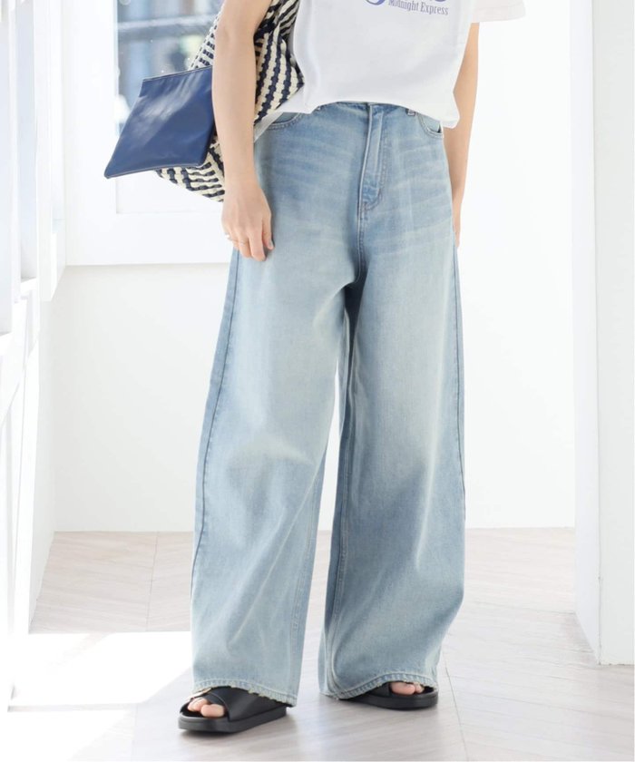 【ジャーナルスタンダード レリューム/JOURNAL STANDARD relume】の《WEB限定追加 4》バギーデニム インテリア・キッズ・メンズ・レディースファッション・服の通販 founy(ファニー) https://founy.com/ ファッション Fashion レディースファッション Fashion for Women 2025年 2025 2025春夏・S/S Spring/Summer 2025 SS25 |ID: prp329100004589491 ipo3291000000032663969