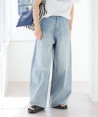 【ジャーナルスタンダード レリューム/JOURNAL STANDARD relume】の《WEB限定追加 4》バギーデニム サックスブルー|ID: prp329100004589491 ipo3291000000032663970