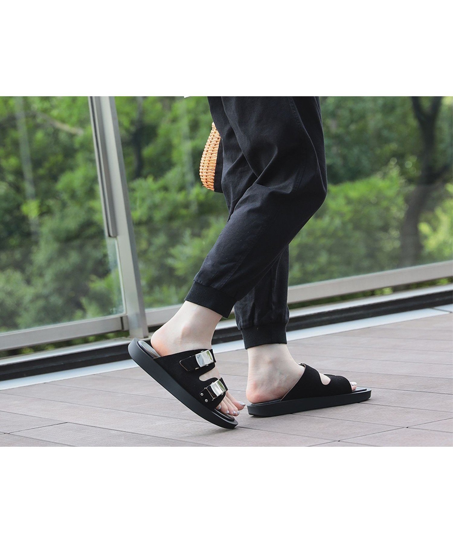 【ビームス ハート/BEAMS HEART】の麻混ドライタッチ ジョグパンツ(S~M・洗濯可) ウエストゴム イージーパンツ インテリア・キッズ・メンズ・レディースファッション・服の通販 founy(ファニー) 　ファッション　Fashion　レディースファッション　Ladies' Fashion Online　パンツ　Pants　おすすめ　Recommend　シャーリング　Shirring　スニーカー　Sneakers　ドローコード　Draw Cord　ベーシック　Basic　リラックス　Relax　ビジネス 仕事 通勤　Business　BLACK|ID: prp329100004589495 ipo3291000000032692904