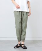 【ビームス ハート/BEAMS HEART】の麻混ドライタッチ ジョグパンツ(S~M・洗濯可) ウエストゴム イージーパンツ OLIVE|ID: prp329100004589495 ipo3291000000032692905