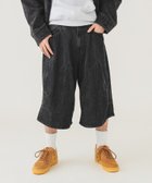 【ビームス/BEAMS / MEN】の5ポケット クウォーターレングス ワイドデニム 25SS ショートパンツ ショーツ ひざ下 ジョーツ BLACK|ID: prp329100004589496 ipo3291000000033544430